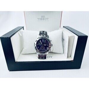 Tisson Men’s Watch Chronographs G10 Swiss With Original‎ Books - Works!